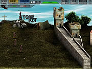 Gioco online Giochi di Guerra Medievale - Defend The Village 2